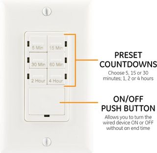 No. 7 - GE In-Wall Push-Button Countdown Timer - 3