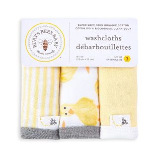 No. 5 - Burt's Bees Baby Washcloths - 2