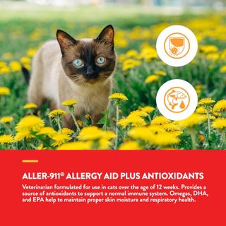 No. 5 - NaturVet Aller-911 Allergy Aid Plus Antioxidants For Cats - 3