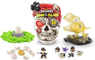 No. 7 - Smashers Dino Island Giant Skull - 2