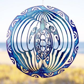 No. 2 - Tribal Turtle Wind Spinner - 1