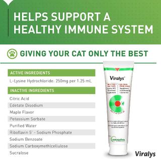 No. 6 - Vetoquinol Viralys Gel L-Lysine Supplement for Cats - 2