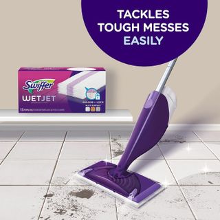 No. 2 - Swiffer WetJet Floor Spray Mop - 3