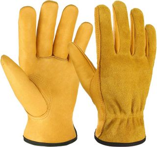 No. 8 - OZERO Leather Work Gloves - 1