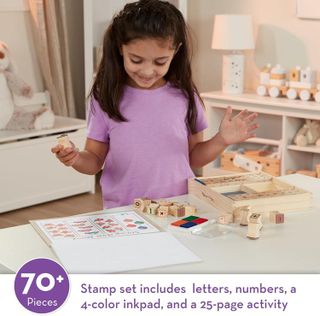 No. 5 - Alphabet Stamp Set - 2