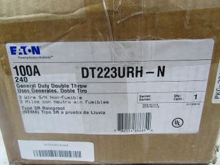 No. 5 - Eaton Cutler-Hammer DT223URH-N Circuit Breaker Panel Safety Switch - 3