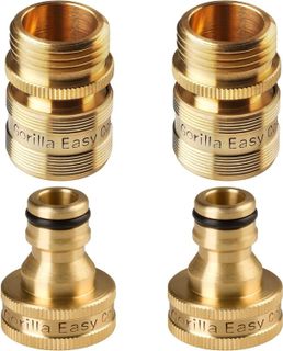 No. 10 - GORILLA EASY CONNECT Garden Hose Quick Connect Fittings - 2