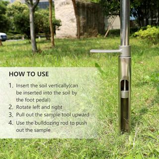 No. 6 - LAKAGO Soil Sampler Probe - 5