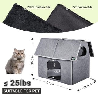 No. 10 - MIU Color Outdoor Cat House - 4