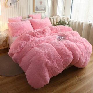 No. 3 - XeGe Plush Shaggy Duvet Cover - 1