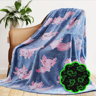 No. 6 - Axolotl Blanket - 1