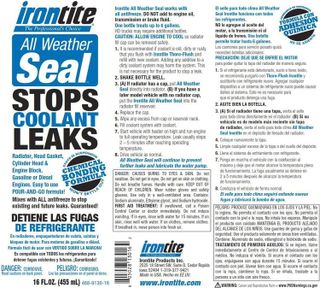 No. 6 - Irontite All Weather Seal - 2