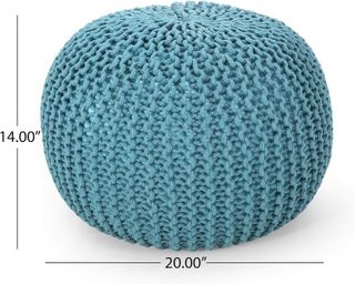 No. 9 - Modern Cotton Pouf - 2