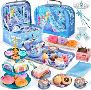 No. 8 - Golray Pretend Princess Tea Set - 1