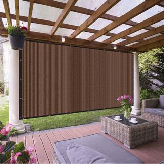 No. 3 - VICLLAX 90% Shade Fabric Sun Shade Cloth Privacy Screen - 5