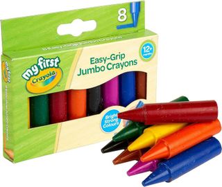 No. 6 - Crayola MyFirst Jumbo Crayons - 2