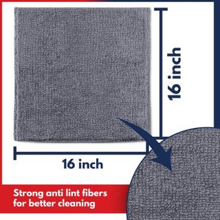 No. 2 - USANOOKS Microfiber Cleaning Cloth - 2