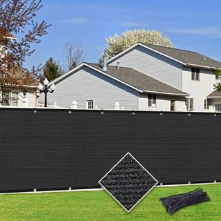 No. 4 - Privacy Screen Fence - 1