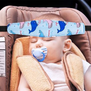 No. 9 - HESTYA Baby Car Seat Head & Body Supports - 5
