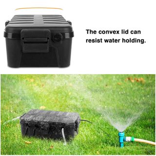 No. 1 - Outdoor Extension Cord Cover Box - 5