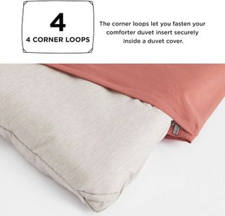 No. 6 - Bedsure King Comforter Set - 4