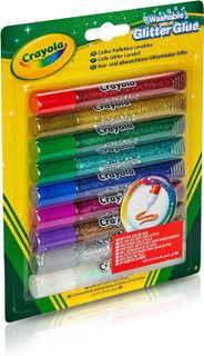 No. 5 - Crayola Washable Glitter Glue - 2