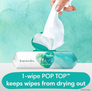No. 10 - Pampers Aqua Pure Baby Wipes - 3