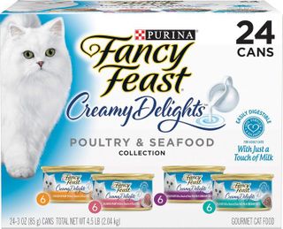 No. 6 - Purina Fancy Feast Wet Cat Food Variety Pack - 1