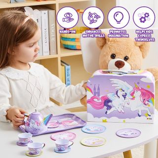 No. 7 - Unicorn Tea Party Set - 5