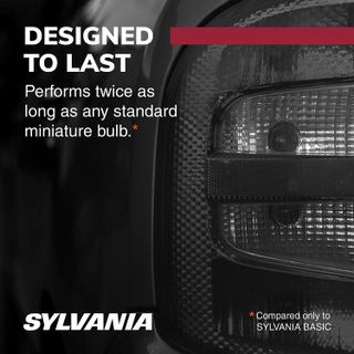 No. 8 - SYLVANIA Long Life Mini Bulb - 5