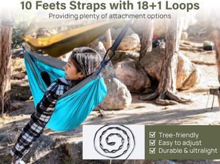 No. 3 - Kootek Camping Hammock - 3