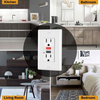 No. 6 - ELECTECK 15 Amp GFCI Outlets - 4