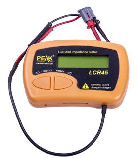 No. 10 - PEAK Atlas LCR45 LCR and Impedance Meter - 1