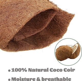 No. 5 - Natural Coco Coir Fiber Liner Roll Sheet - 1