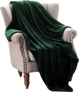 No. 8 - Exclusivo Mezcla Extra Large Fleece Throw Blanket - 1