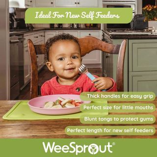 No. 7 - WeeSprout Toddler Utensils - 2