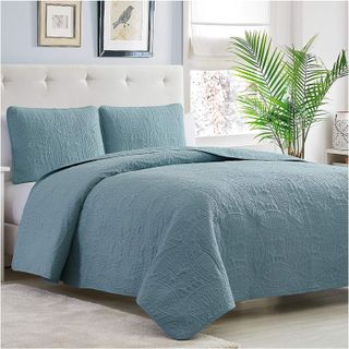 No. 4 - Mellanni Bedspread Coverlet Set - 3