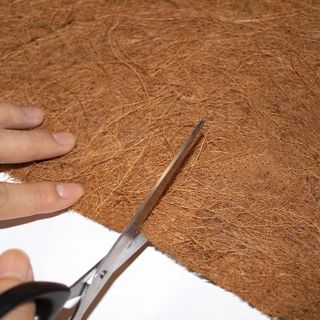 No. 5 - Natural Coco Coir Fiber Liner Roll Sheet - 2