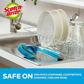 No. 10 - Scotch-Brite Non-Scratch Dishwand Kit - 3