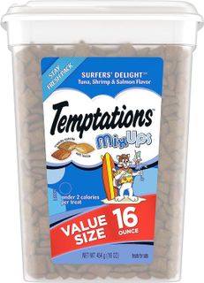 No. 4 - TEMPTATIONS MIXUPS Crunchy and Soft Cat Treats - 1