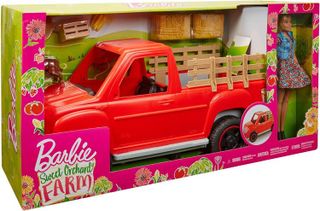 No. 8 - Barbie Sweet Orchard Farm Truck - 5