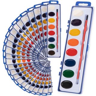 No. 9 - Neliblu Watercolor Paint Set - 1