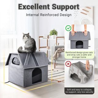 No. 10 - MIU Color Outdoor Cat House - 5