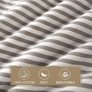 No. 9 - JELLYMONI 100% Natural Cotton Duvet Cover - 4