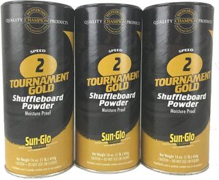 No. 2 - Sun-Glo Shuffleboard Powder Wax - 1