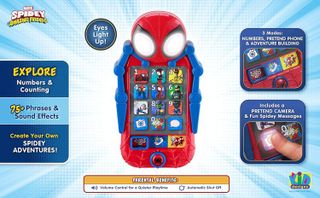 No. 9 - Spidey Kids Phone - 3