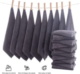 No. 7 - MOONQUEEN Ultra Soft Premium Washcloths Set - 3