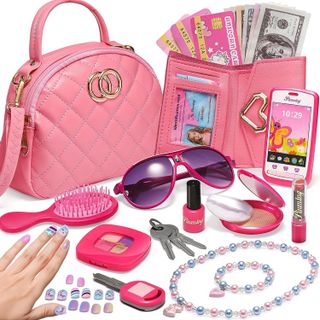 No. 8 - WESAYEE Pretend Play Purse Set - 1