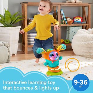 No. 6 - Fisher-Price Baby & Toddler Learning Toy Dj Bouncin’ Beats - 2