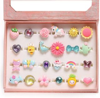 No. 2 - Dress-Up Jewelry Rings - 1